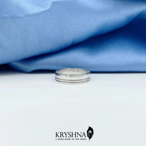 Palladium Mens Ring Pal175